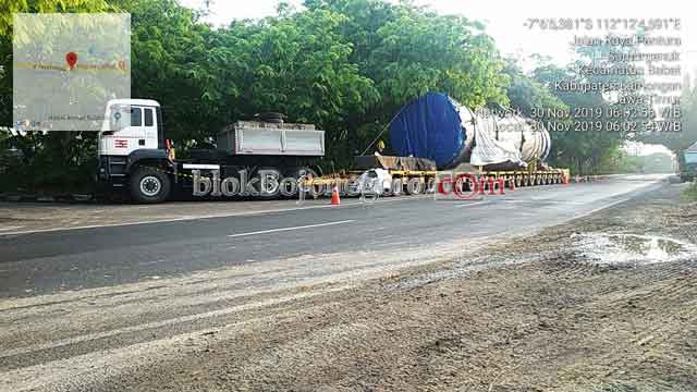 Ada Perbaikan Rel Kereta, Pengiriman Absorber Diistirahatkan