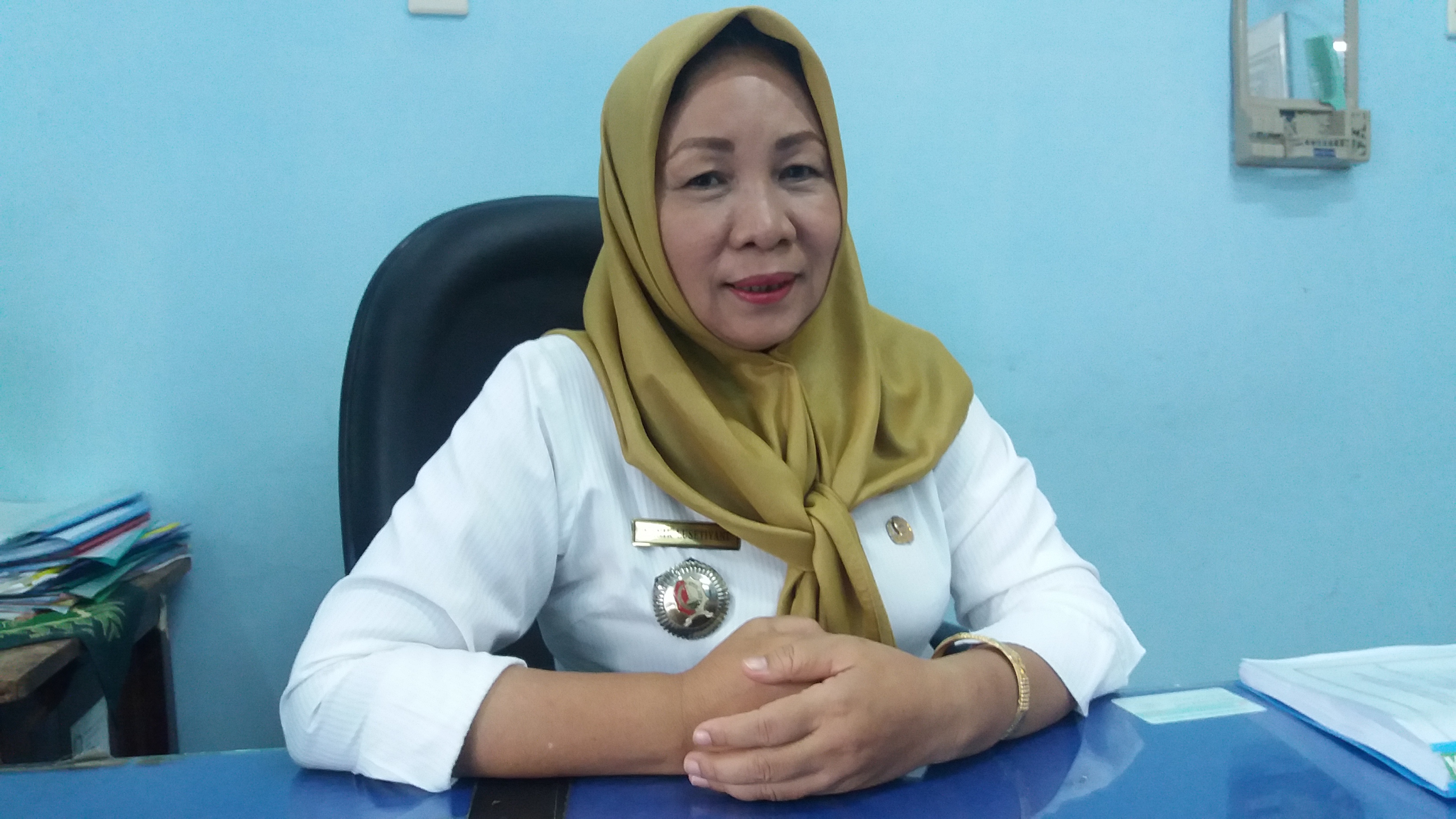 Hari Pertama,  Dua Warga Dander Daftar Bacakades