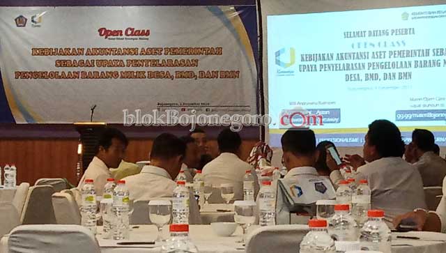 Open Class Kebijakan Akuntansi Aset Pemerintah, Begini Pesan Wabup...