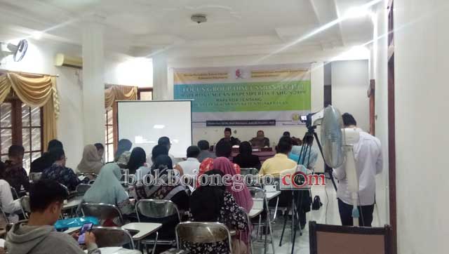 FGD, DPRD Bojonegoro Bahas Tiga Raperda