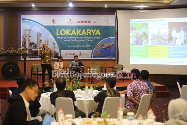 EMCL Gelar Lokakarya Bareng Eksekutif dan Legislatif