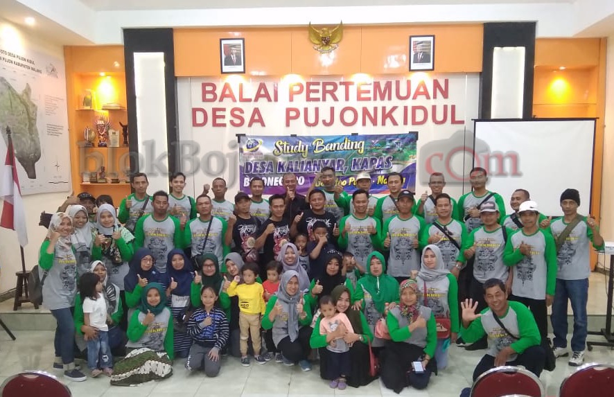 Studi Tiru, BUMDes Kalianyar Kunjungi Desa Pujonkidul Malang