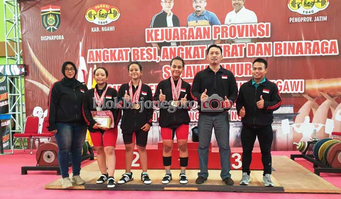 Mantab, Atlet Bojonegoro Raih 2 Emas di Kejurprov