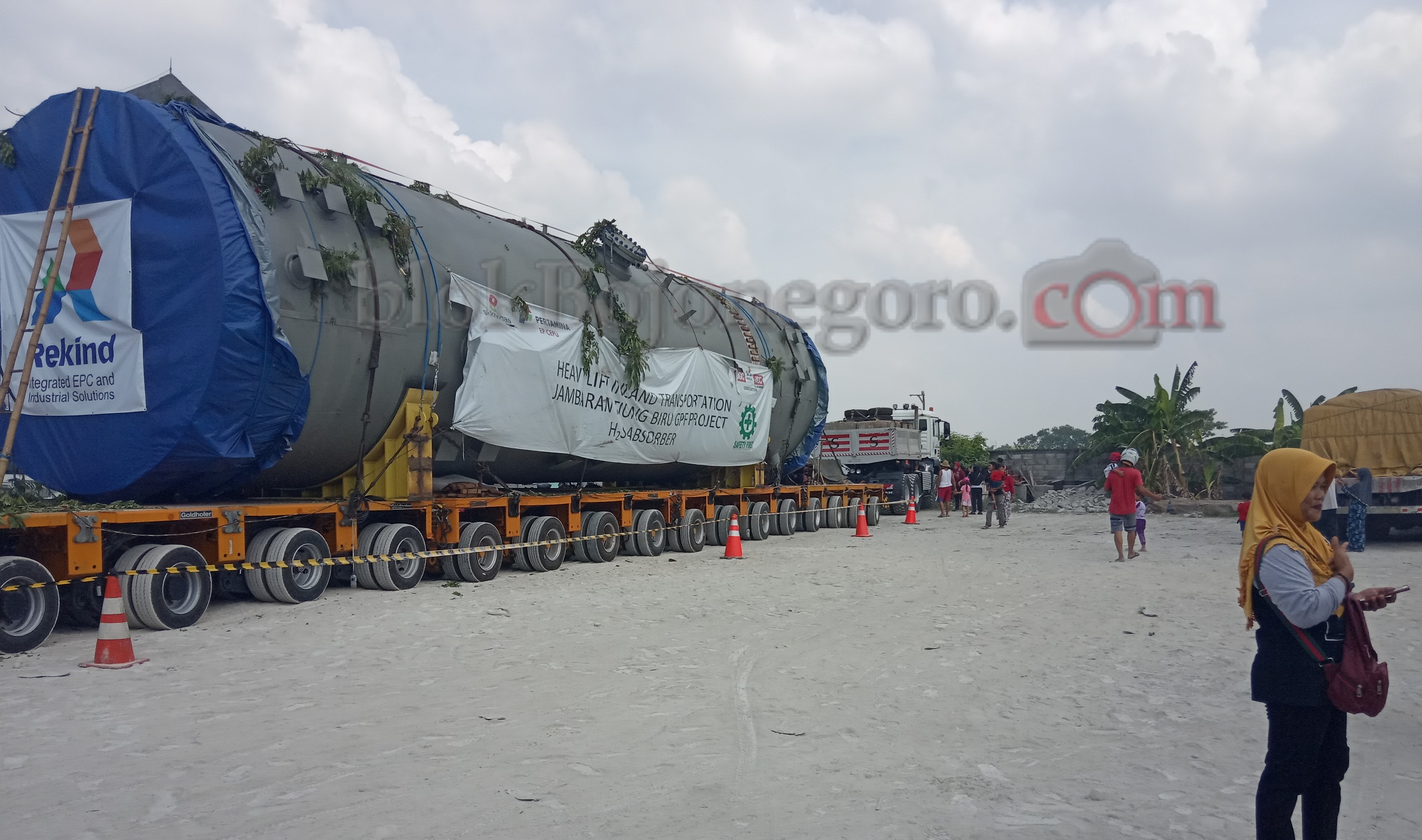 Alat Berat Berhenti di Ngablak, Warga Tak Seheboh di Wilayah Timur