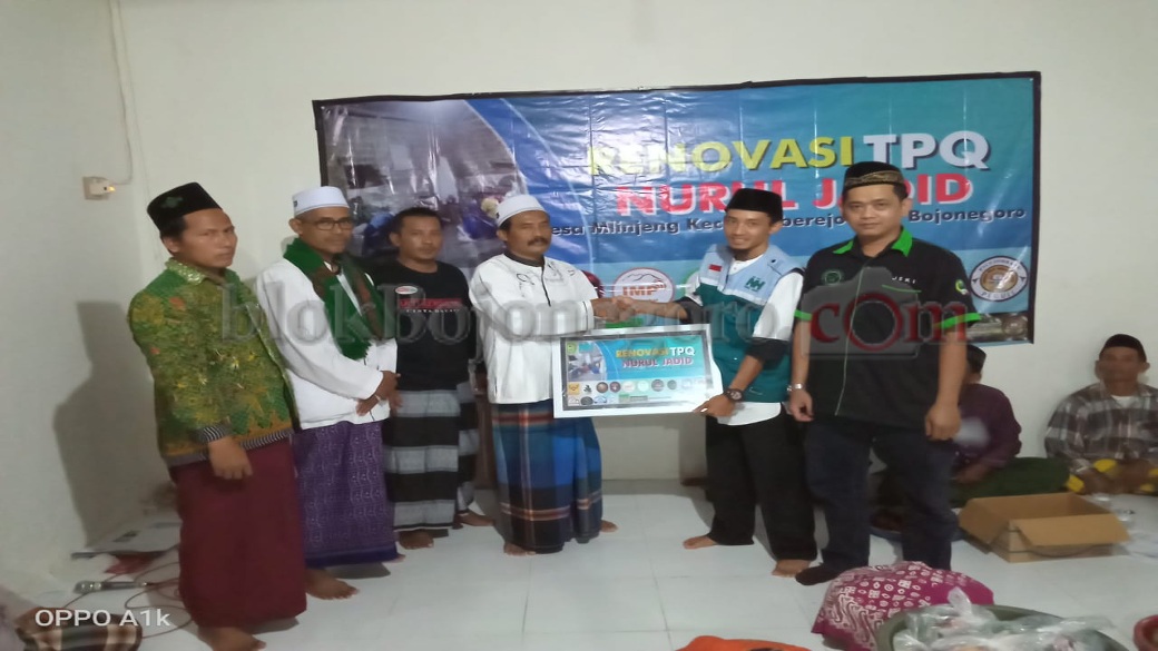 Barokah Sinergi Lintas Komunitas, NH Resmikan TPQ Pelosok Desa