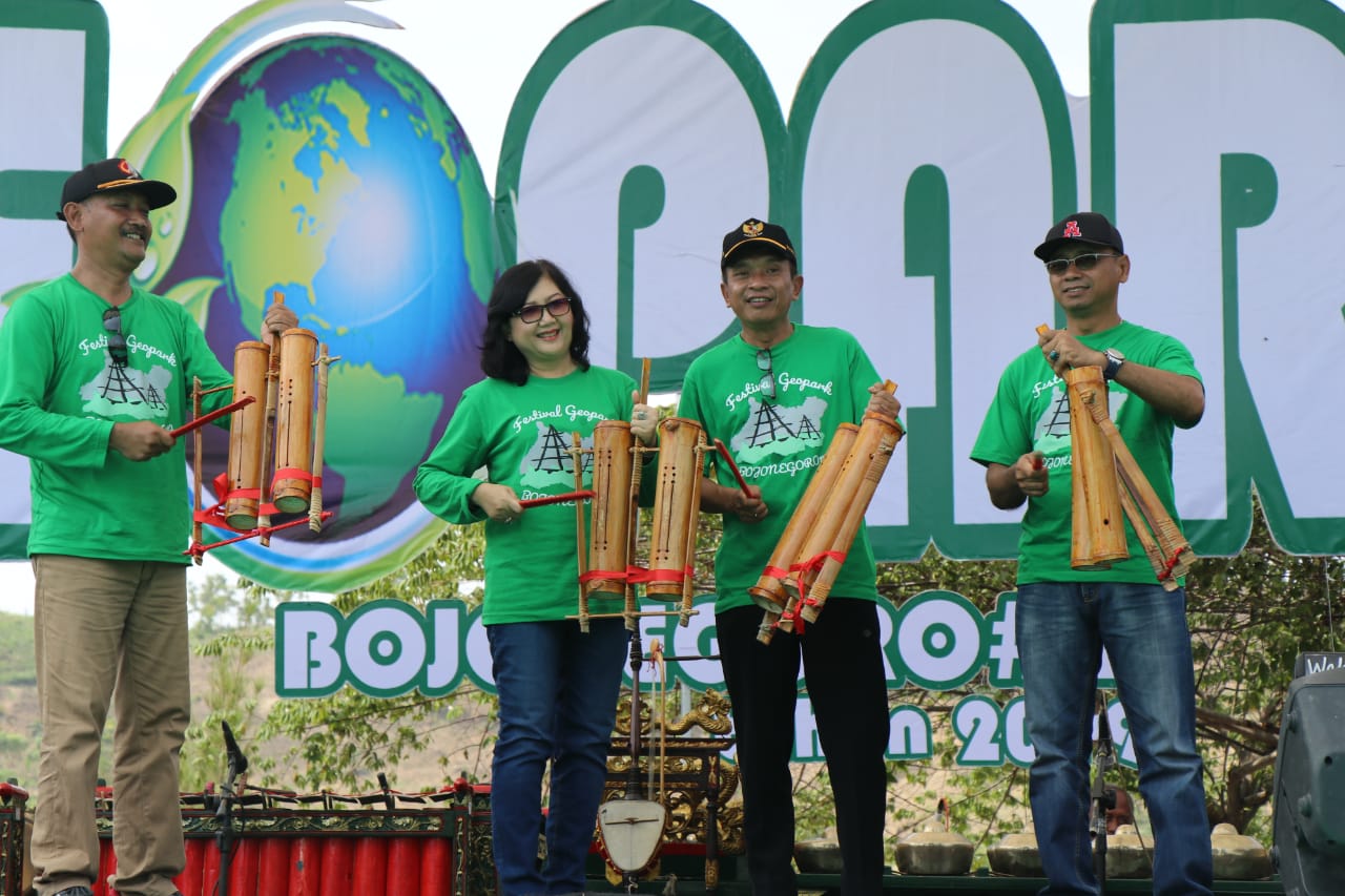 Festival Geopark 2 Teksas Wonocolo 2019, Galakkan Promosi Wisata Bojonegoro
