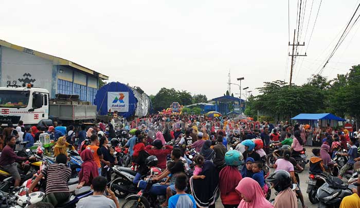 Satu Alat Sampai Lokasi JTB, Masih ada 5 Lagi, Ini Jadwalnya