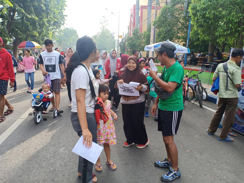 Dibuka untuk Umum, Sinau Nge-MC Bareng Disosialisasikan di  CFD
