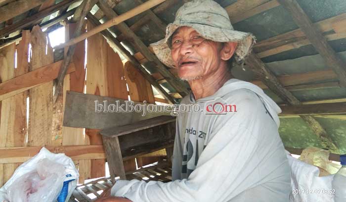 Bahagia Tidur di Kebun Pinggir Hutan Bersama Ternak