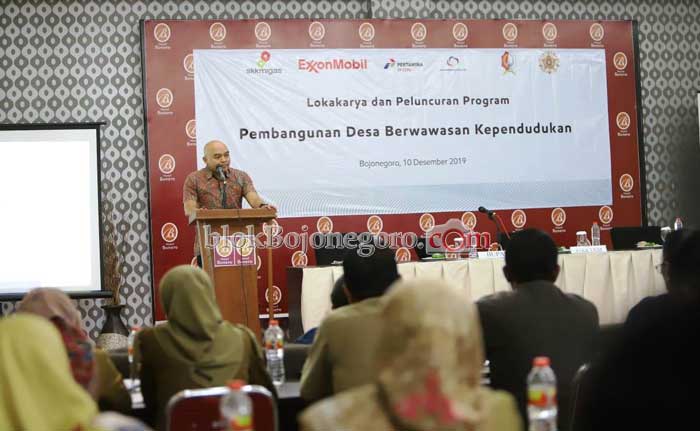 EMCL Gelar Lokakarya dan Peluncuran Program Pembangunan Desa Berwawasan Kependudukan