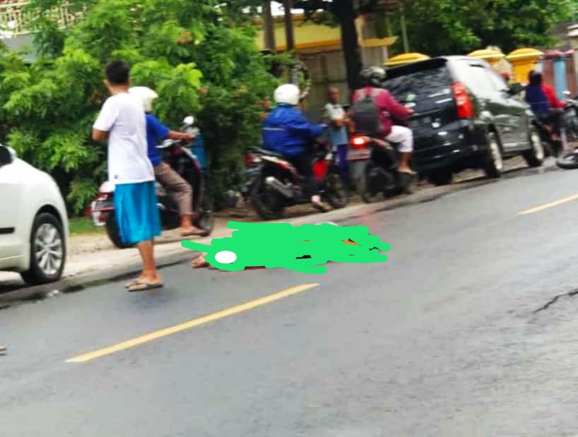 Dihantam Mobil, Warga Sambongrejo Meninggal Seketika