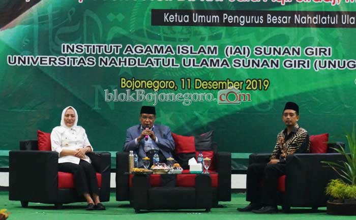 Tangkal Paham Radikal, IAI-UNUGIRI Bumikan Islam Nusantara Melalui Seminar Nasional