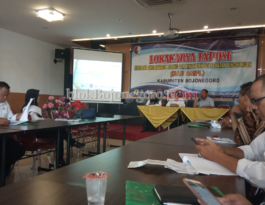 Bappeda Gelar Lokakarya Expose tentang Sanitasi Air