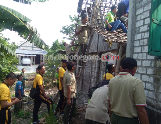Forkopimcam Baureno Sinergi Bantu Korban Bencana