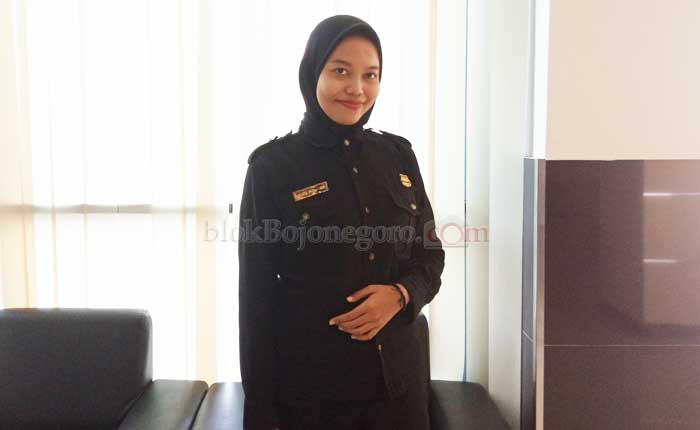 Mengenal Lala, Security Wanita Gedung Pemkab