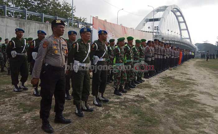 Polres Gelar Apel Pasukan Satgas Operasi Kontigensi Aman Nusa II