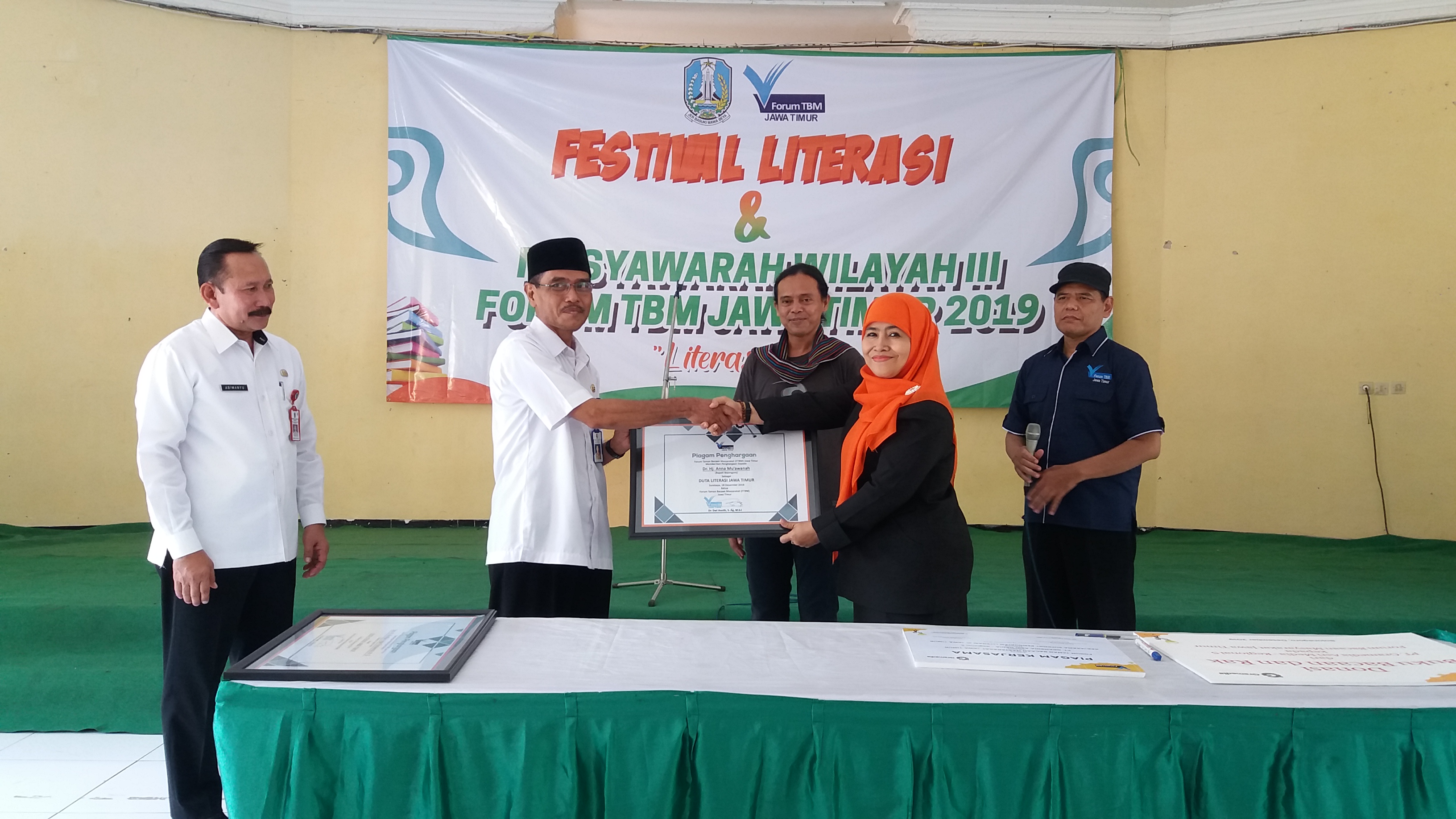 Abimanyu: Gerakan Literasi Bojonegoro Cukup Baik Dibanding Kabupaten Lain
