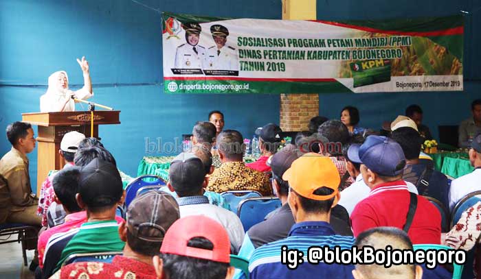 Pemkab Gelar Sosialisasi PPM Kelompok Tani Temayang