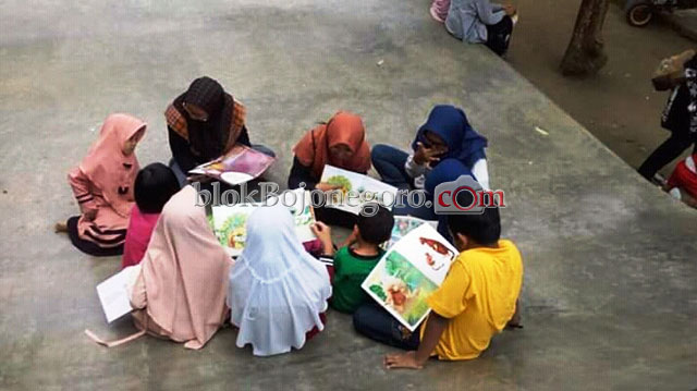 Tingkatkan Minat Baca, Festival Literasi Digelar di Bojonegoro