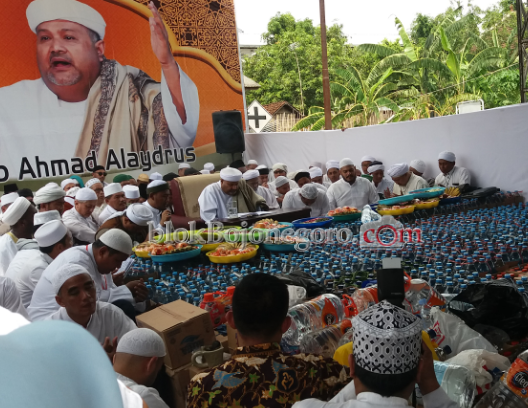Maulid Akbar, 40 Ribu Nasi Kebuli Disajikan