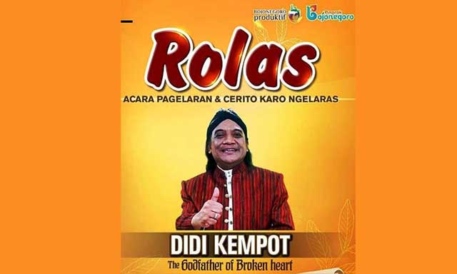 Datang ke Konser Didi Kempot, ini Himbuan Kapolres Bojonegoro