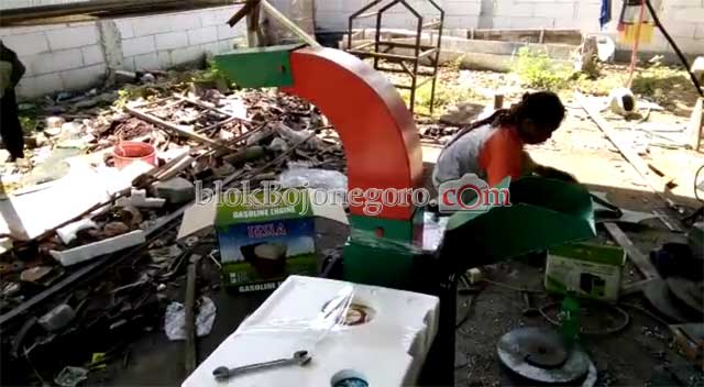 Bengkel Las di Sekar ini, Produksi Selep dan Kirim Hingga Luar Jawa