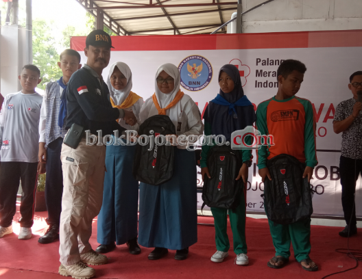 Peringati Hari Relawan, PMI Gelar Apel dan Santunan Yatim