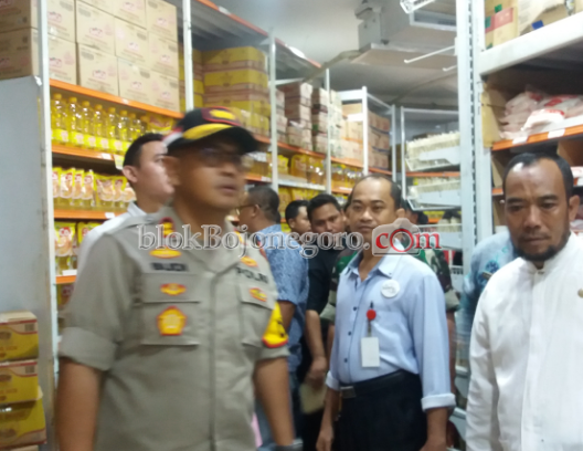 Pantau Harga dan Stok, Kapolres Bersama Satgas Sidak di 3 Lokasi