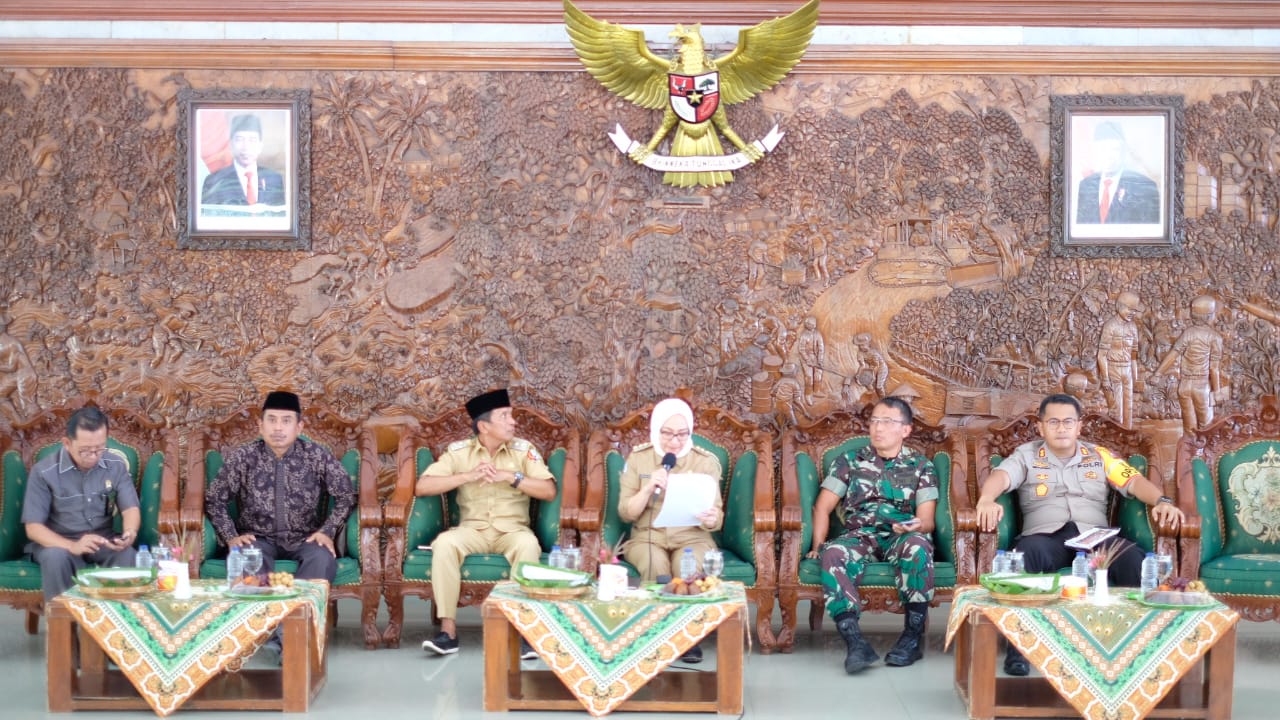 Kapolres Bojonegoro Sampaikan Anev Kamtibmas