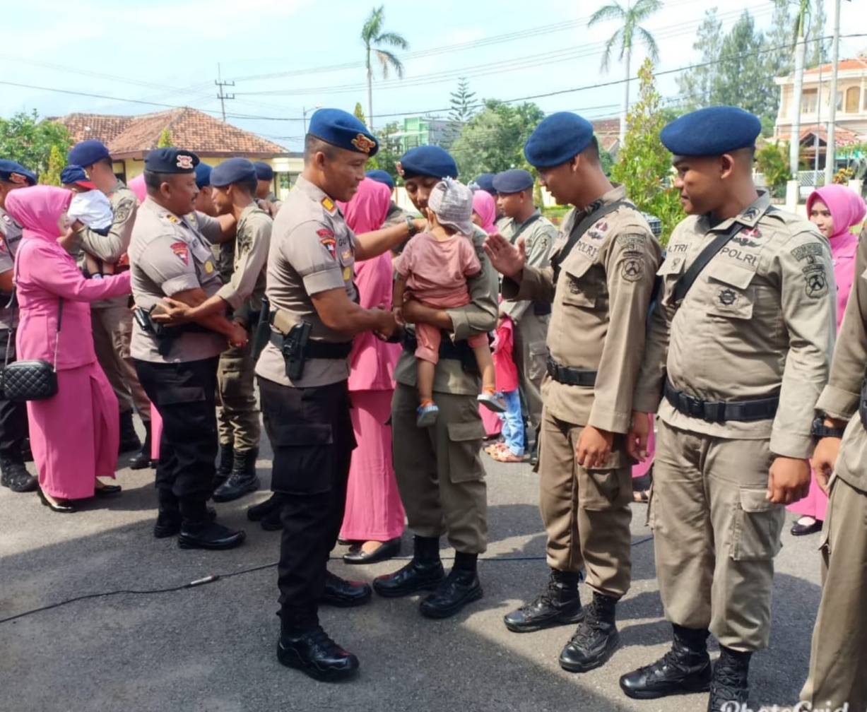 Operasi Nemangkawi, Brimob Bojonegoro Berangkat ke Papua