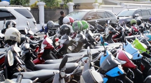 Capaian Pajak Parkir 2019 Hanya Mendapat 53 Persen