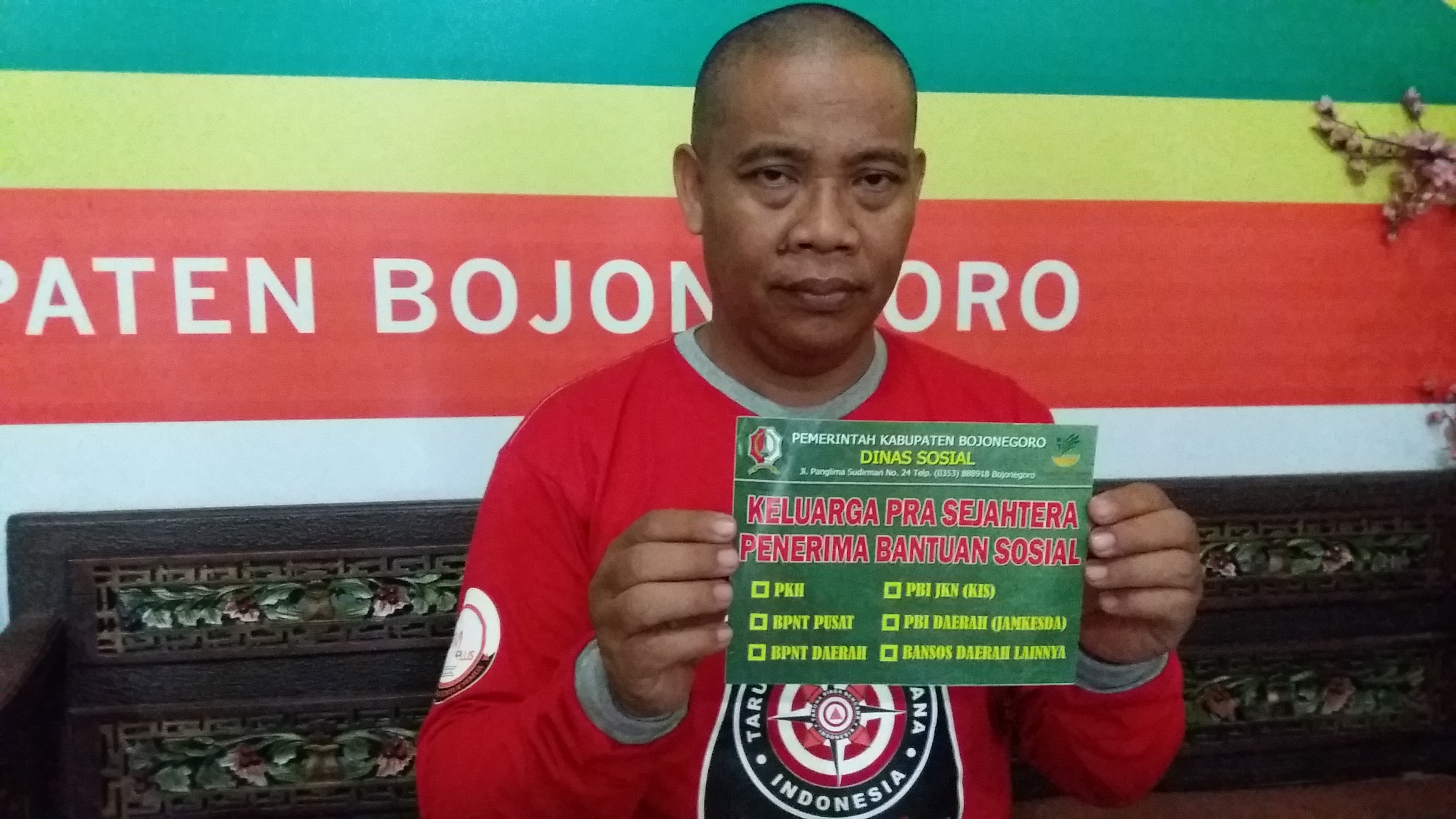 Penempelan Stiker PKH Molor, Dinsos Targetkan Hingga Januari 2020