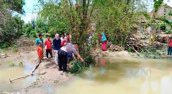Balita di Pekuwon Meninggal Akibat Tenggelam di Kubangan Air
