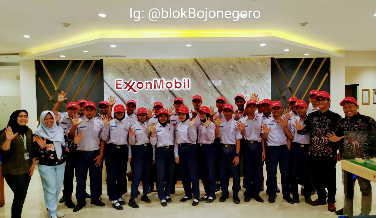Awal 2020, EMCL Terima Kunjungan Perdana dari Siswa SMK Migas