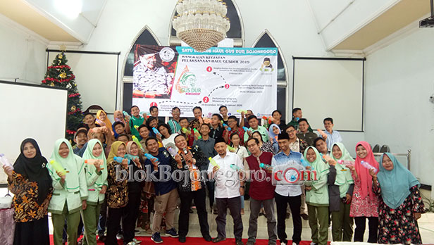 Gusdurian Bojonegoro Deklarasi Bijak Penggunaan Sampah Plastik