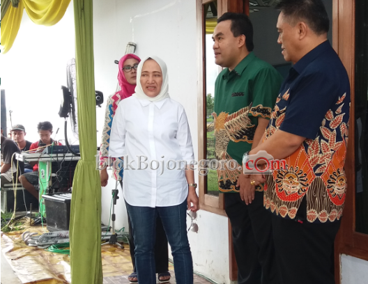 Bupati : Pembangunan Jembatan Medalem-Ngraho Ditarget Rampung Tahun Ini