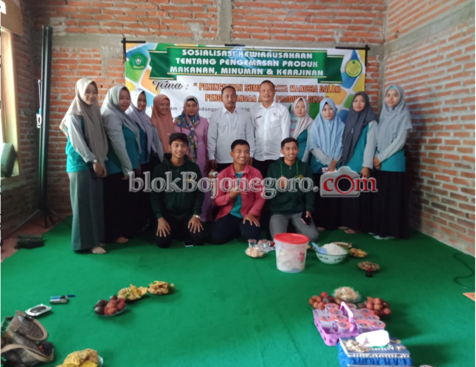 Disperindag Berikan Sosialisasi Kemasan kepada Industri Kecil Menengah