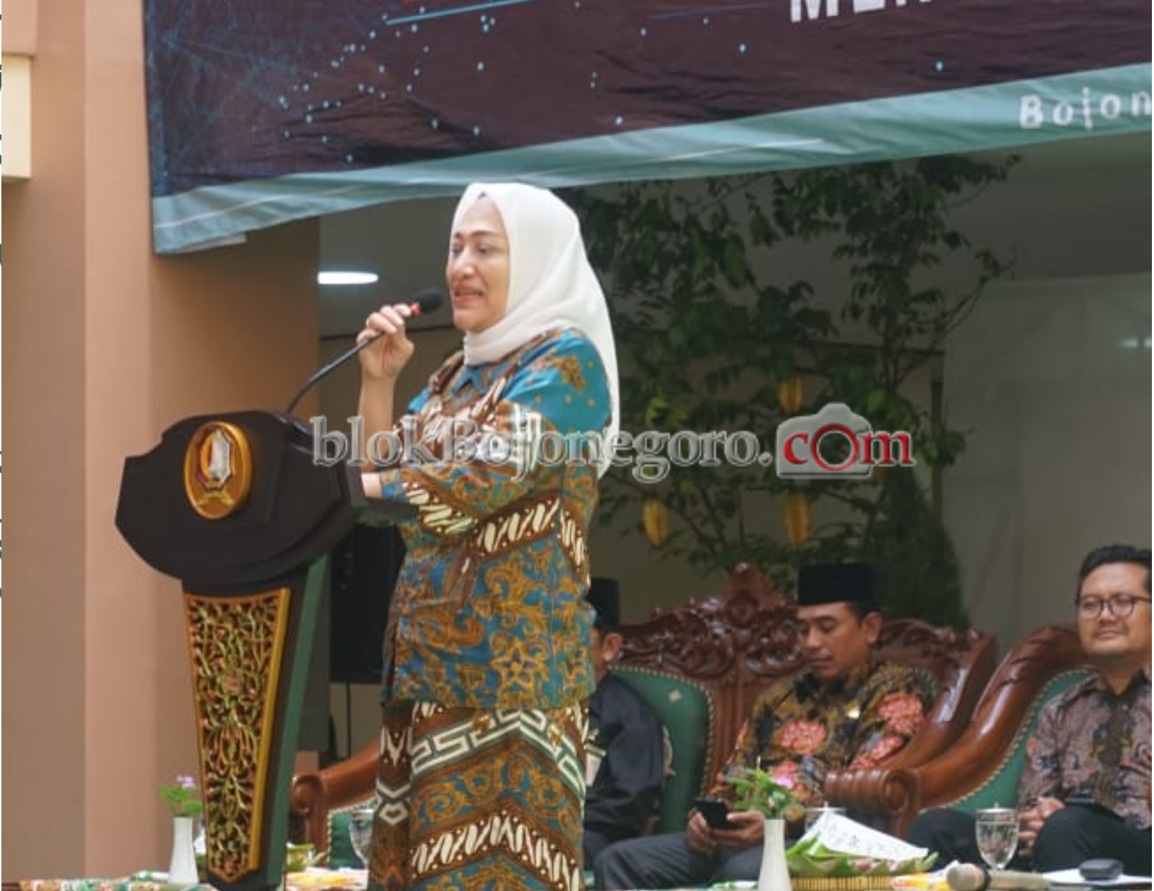 Siapkan SDM untuk IT, Pemkab Bojonegoro FGD Desa Grebek Kota Smart City