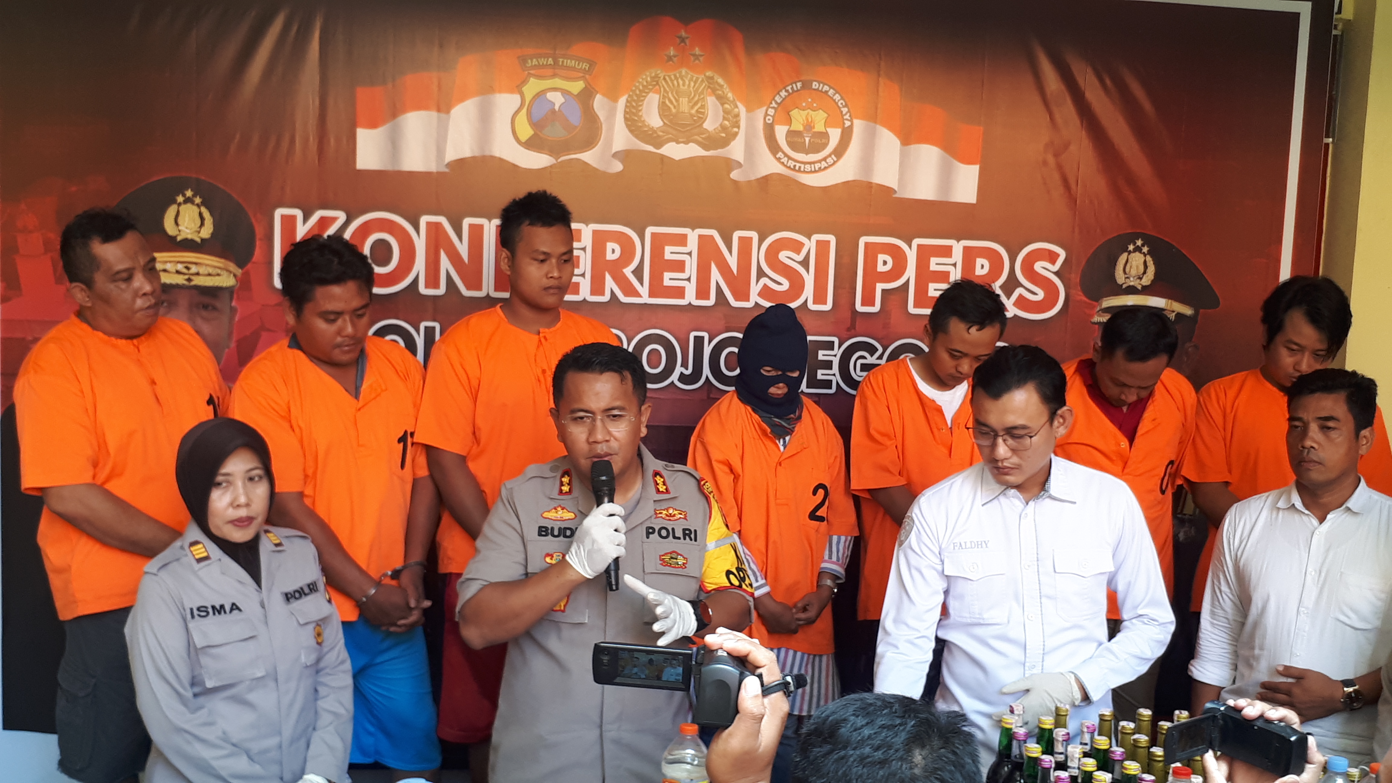 Polres Waspada Peredaran Miras