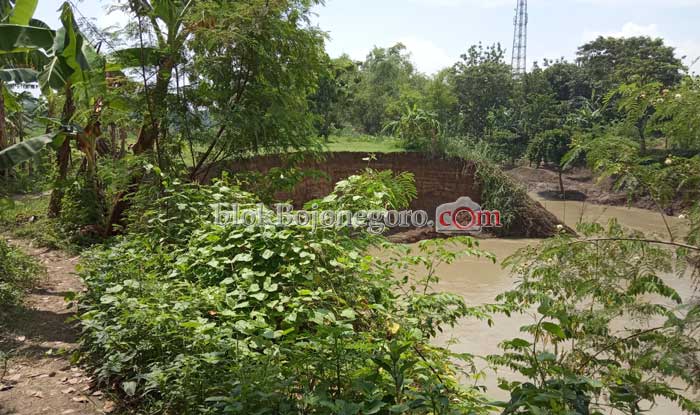 Longsor Masih Jadi Ancaman Warga Bantaran Bengawan