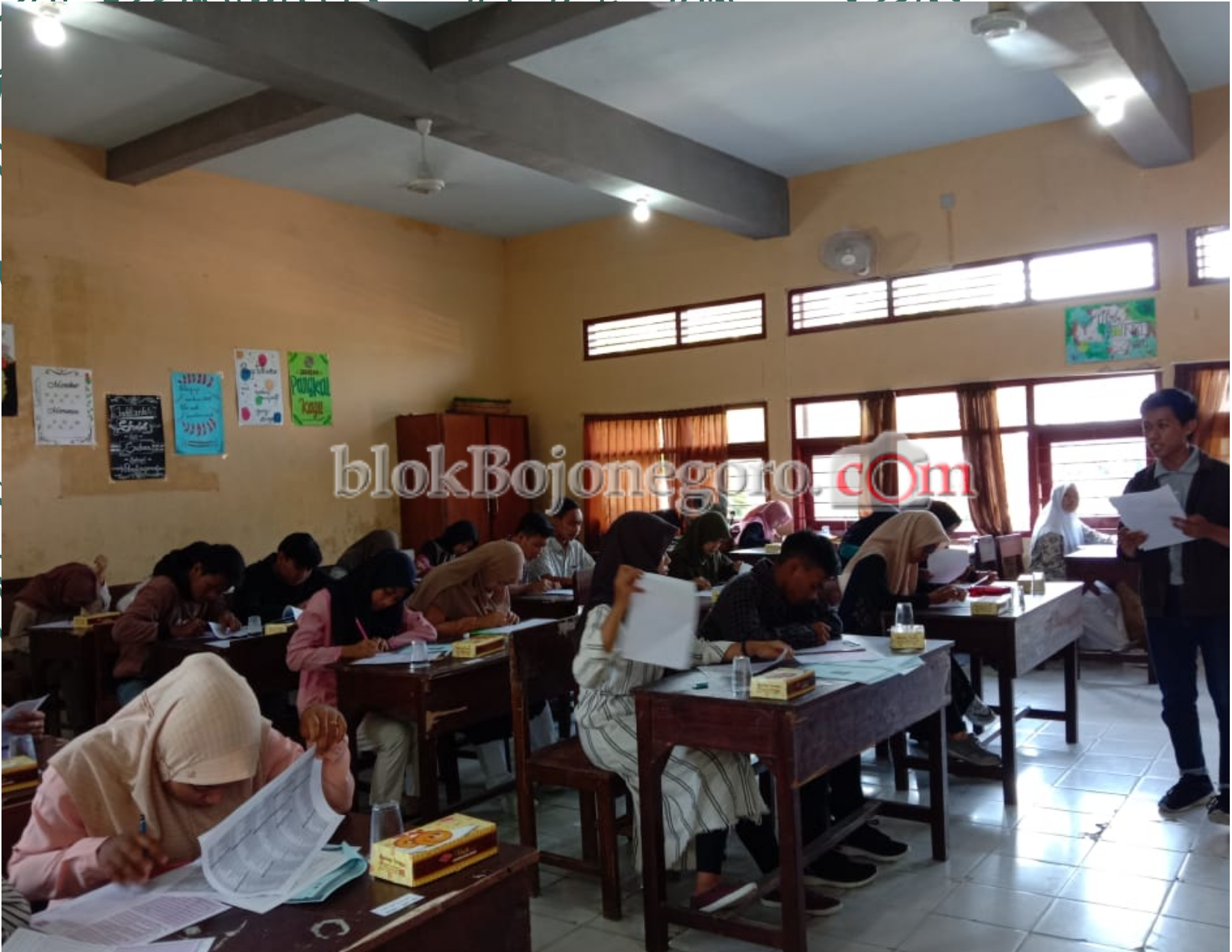 Muleh Omah Project ABC Gelar Uji Coba SBMPTN 2020