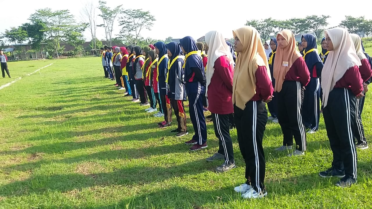 PMI Gelar Latihan Gabungan di Sekolah
