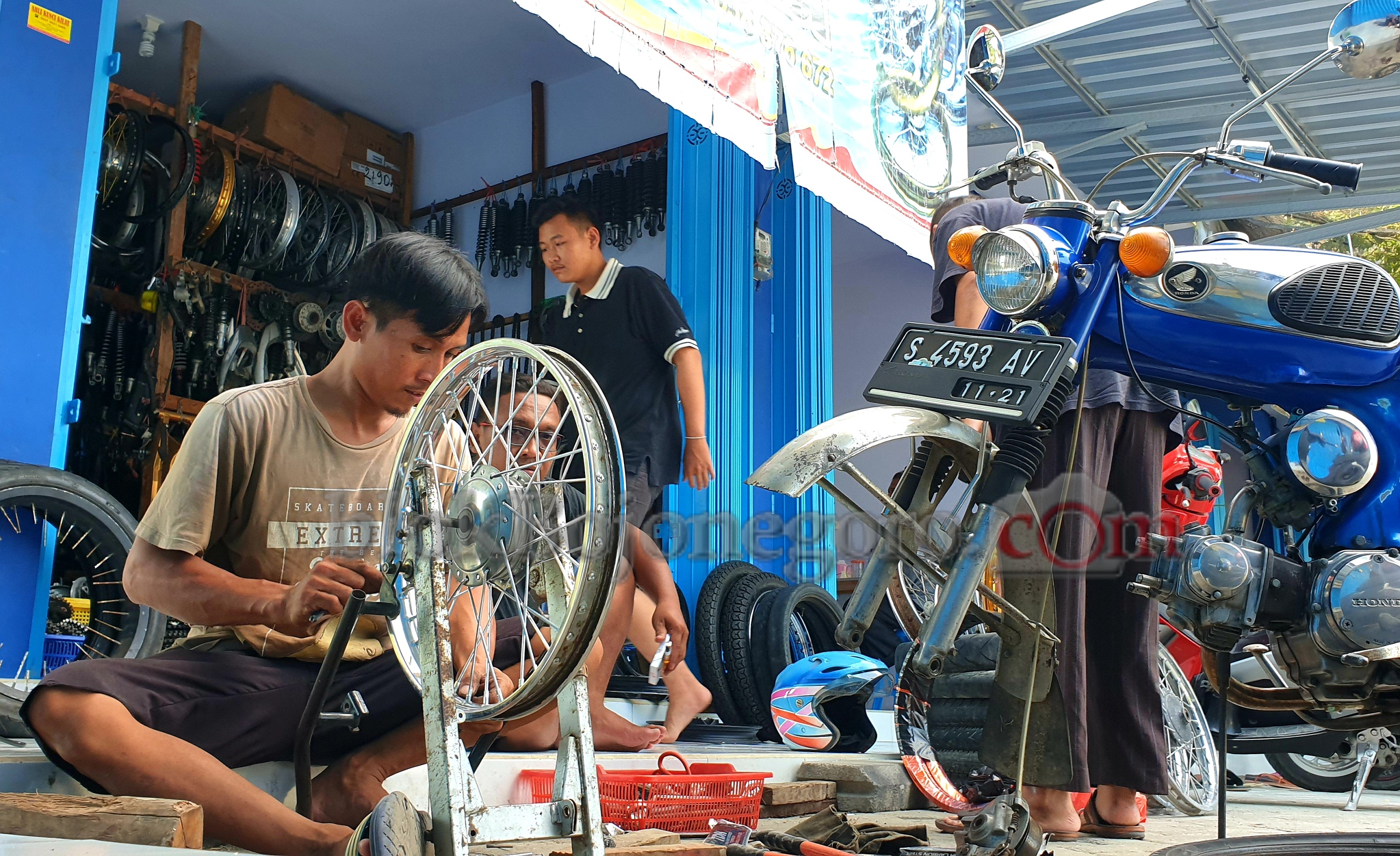 Setel Velg Tidak Pakai Lama