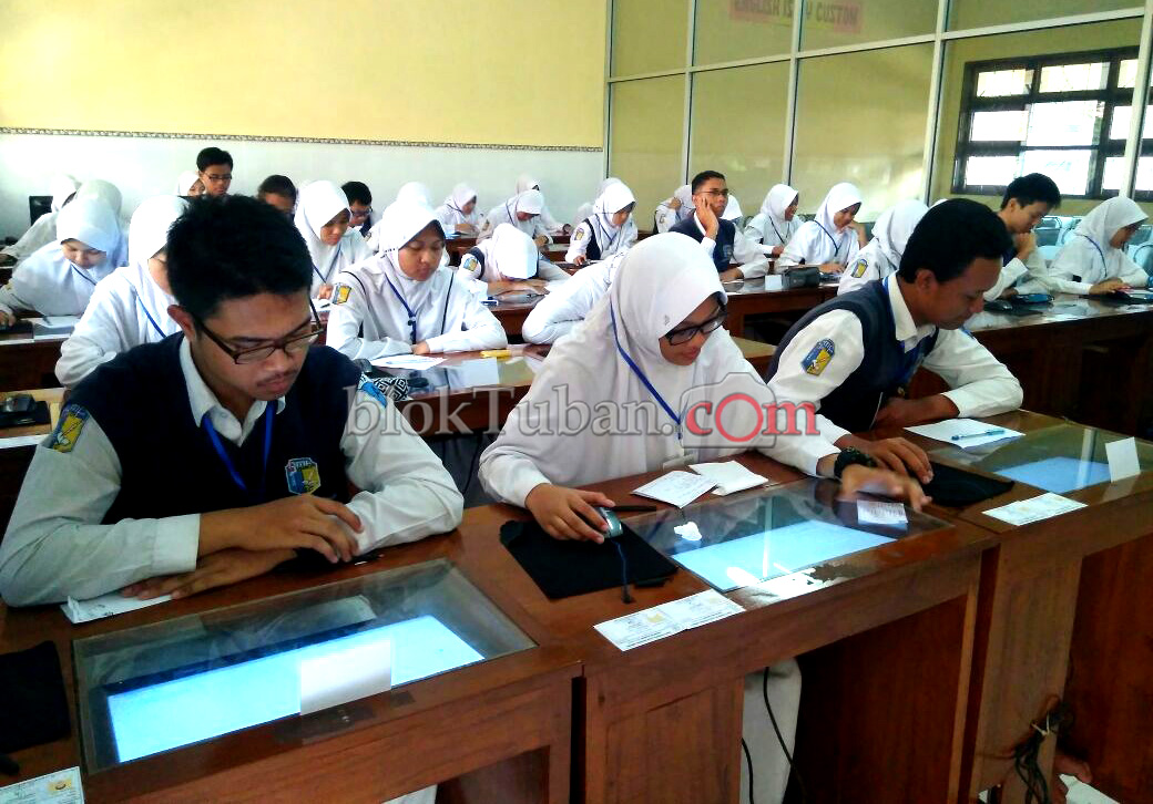 UNBK SMP Diikuti 19.632 Siswa