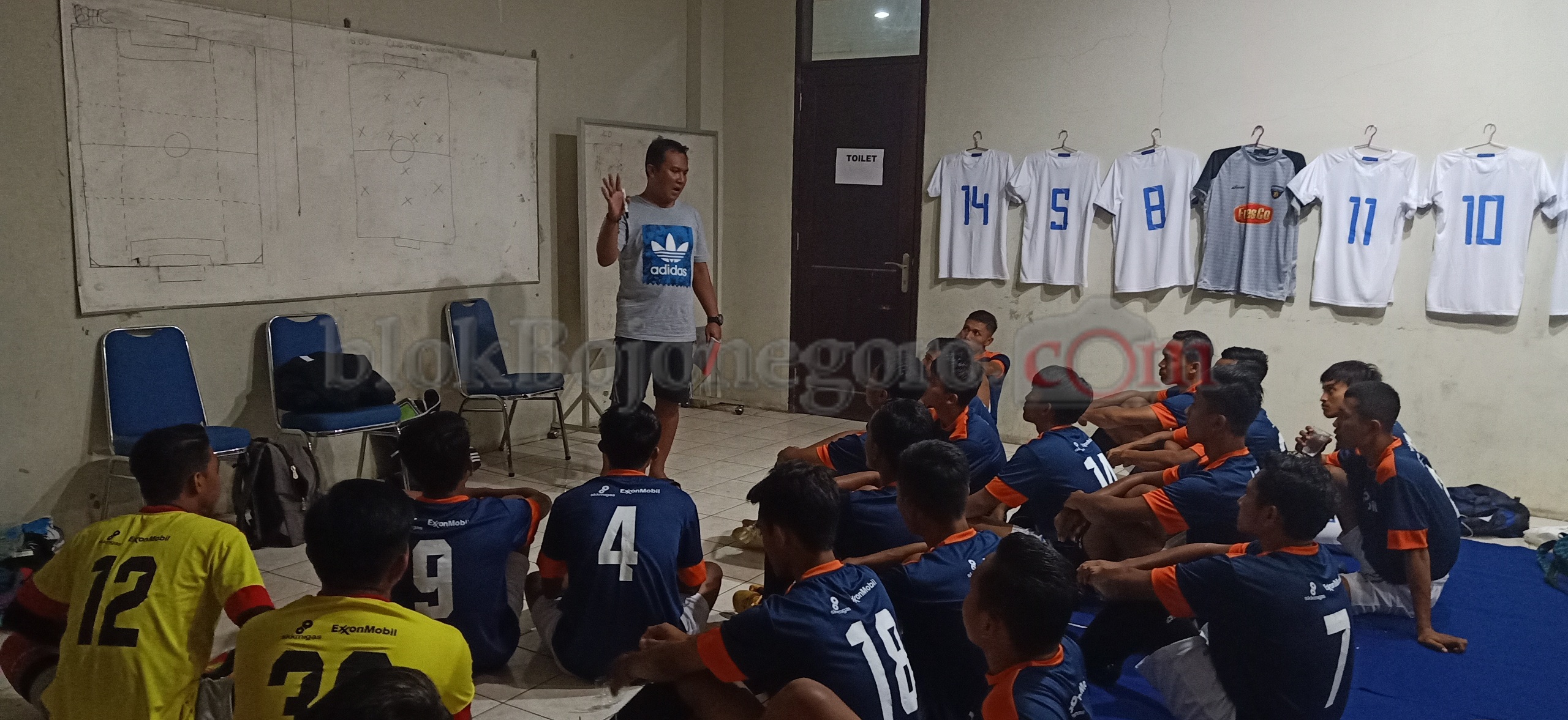 Batas Pendaftaran 10 Maret, Bojonegoro FC Tunggu Rapat Internal