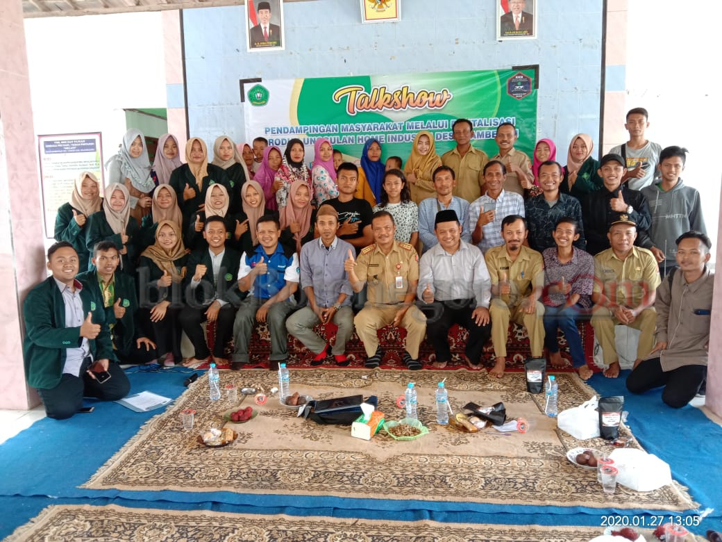 Mahasiswa IAI Sunan Giri Bojonegoro Kenalkan Pemasaran Digital