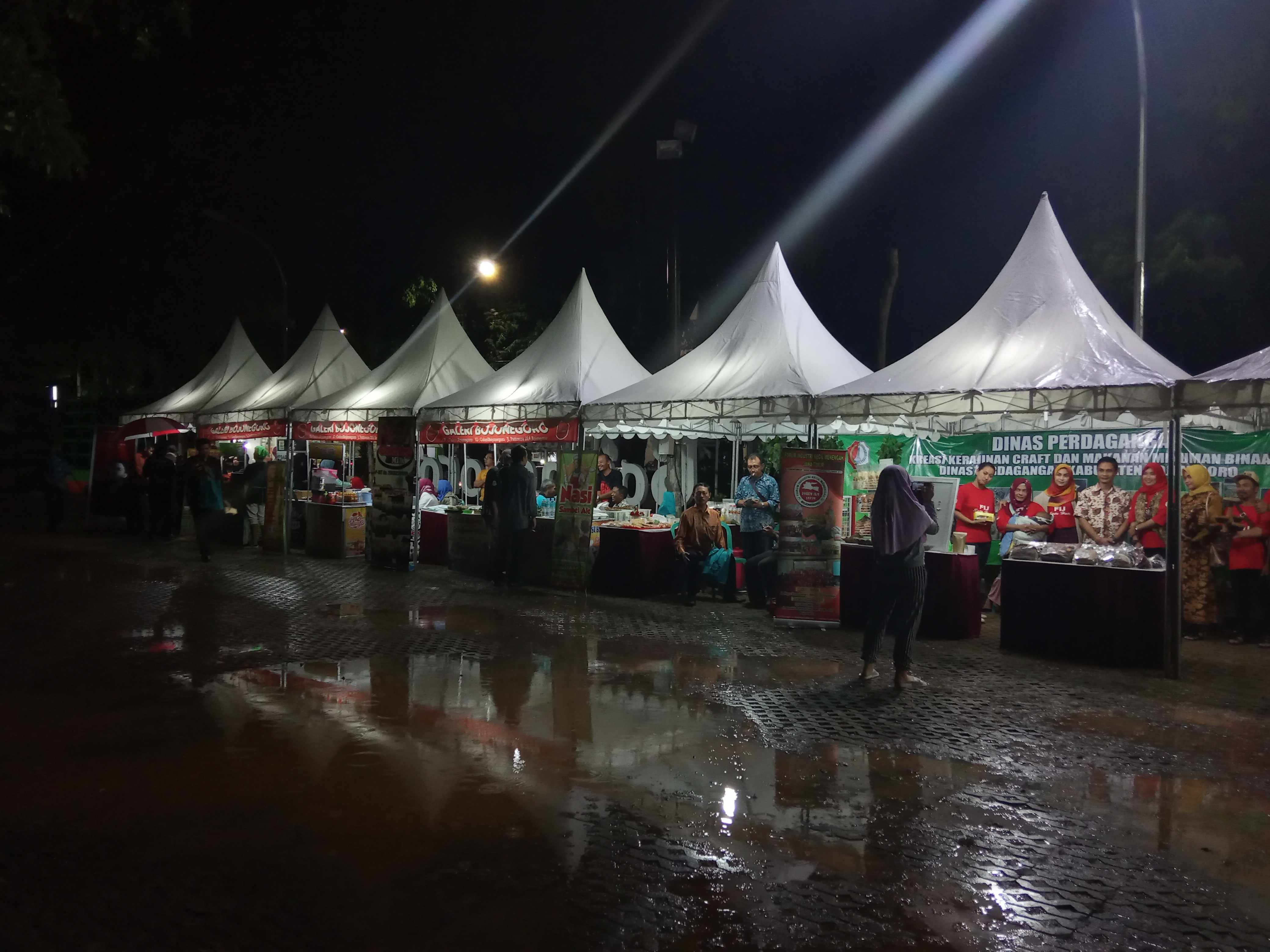IKM Dinas Perdagangan Turut Meriahkan Peluncuran Kalender Event 2020