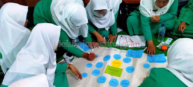 Semangat Susun Renstra Fatayat NU Bojonegoro