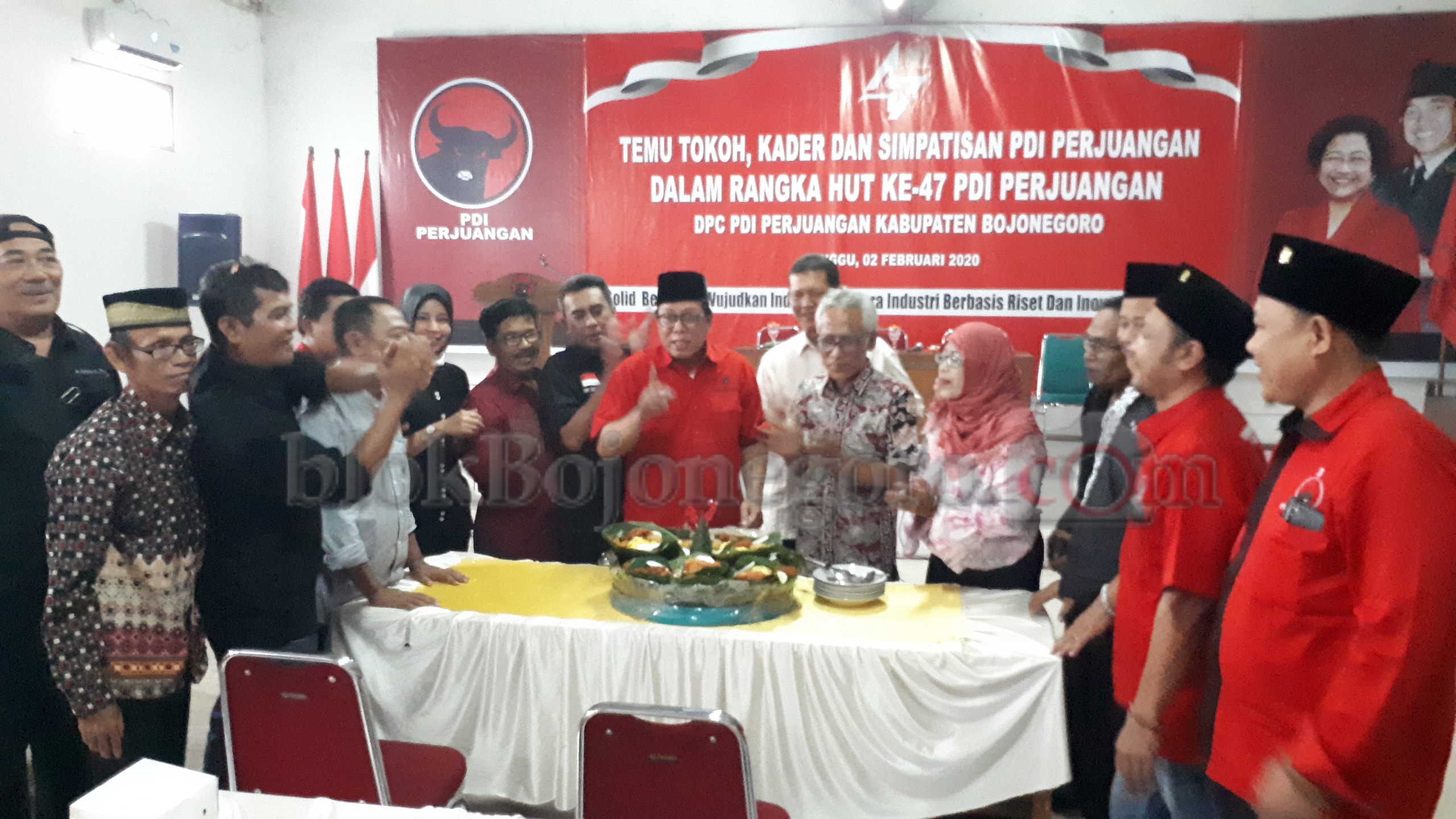 PDIP Bojonegoro Tetap Solid Jaga Ideologi Partai