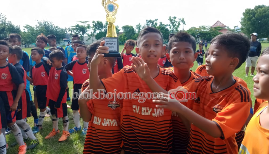Membanggakan, SSB di Bojonegoro Ikuti Kompetisi Nasional